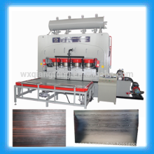 1220x2440mm melamine hot press machine/ particle boards laminate press machine